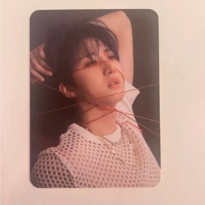 Official Pentagon Universe The Black Hall 1st Full Album Hui Photocard